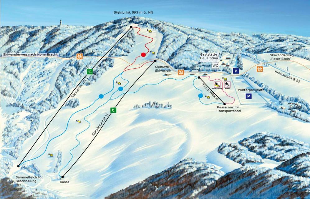 Logo Skigebiet Olpe Fahlenscheid